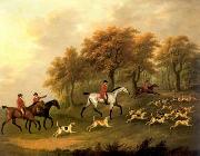 Classical hunting fox, Equestrian and Beautiful Horses, 072.
